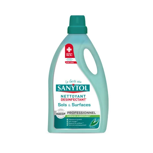 Boden- und Flächendesinfektionsmittel Eukalyptus 5 L