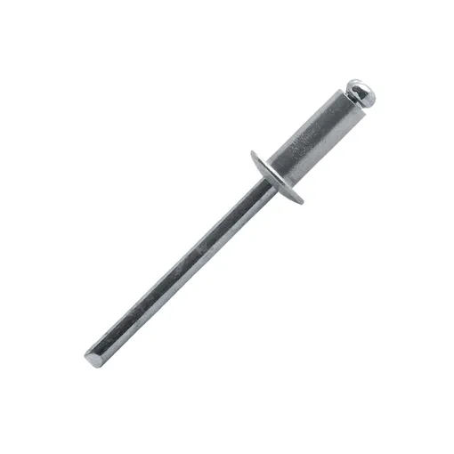 ALU/STEEL blind rivet flat head 4.8x12