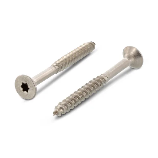 Tornillo aglomerado Retinox 2+ TF RN 9251 TX 5,0 x 70 mm INOX A2 punta incl. x100
