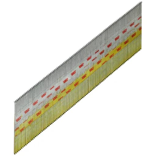 Clavo de acabado DA 1,8x57 mm en banda ACERO galva cabeza Brad (caja 4000)