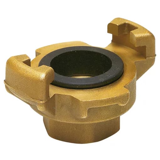 Express brass fitting with NBR seal female 15x21