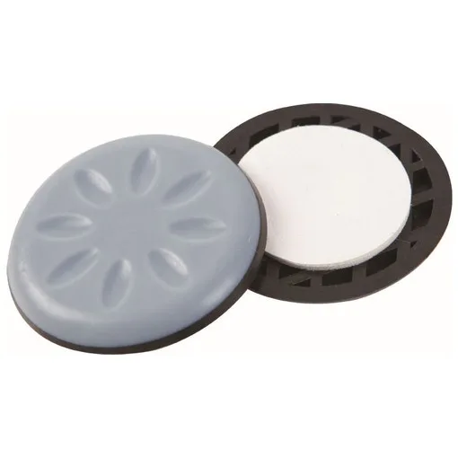 PTFE-Gleitauflage selbstklebend Ø 50 mm (4er-Pack)