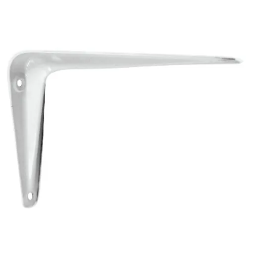 Consola estampada acero epoxi blanco 350X300 N.8
