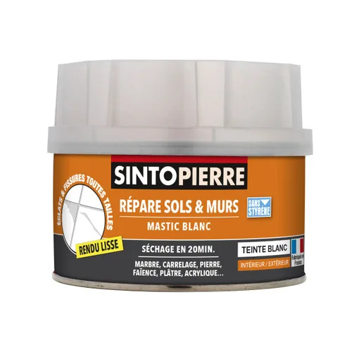 Sintopierre white repair filler 170 ml 280 g
