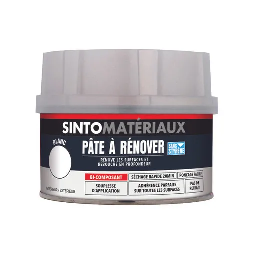 Stucco di ripristino bianco Sinto Materiaux 400 g