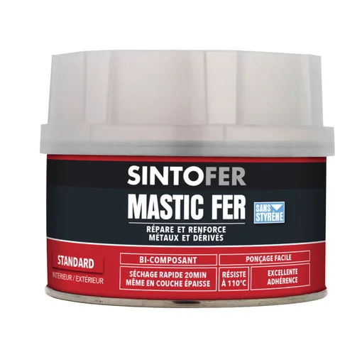 Sintofer Standardspachtel weiß 330g + 8g
