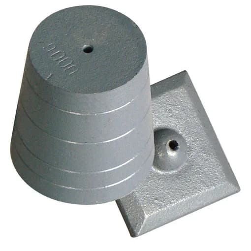 Plomada de albañil 600 g