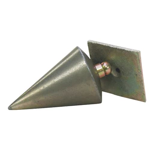 Pion budowlany D. 50 sznurek bawełniany pleciony 3 m