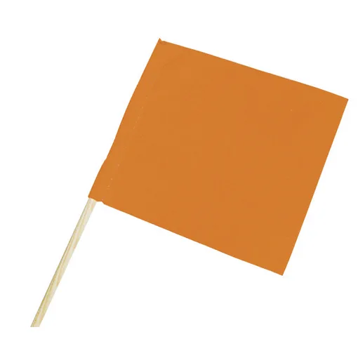 Bandiera di segnalazione arancione fluo