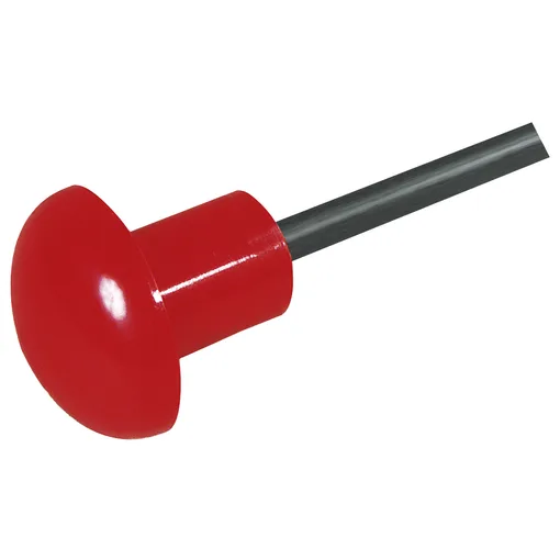Red safety end cap SAC 125