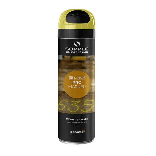 SOPPEC ProMarker Baustellenmarkierer rot 500 ml
