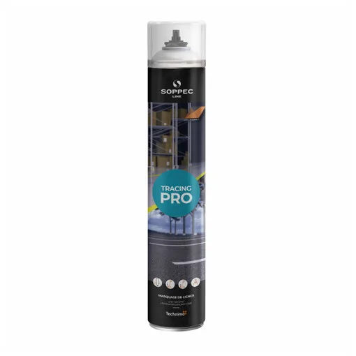 Pintura de marcaje de suelos TRACING® pro azul