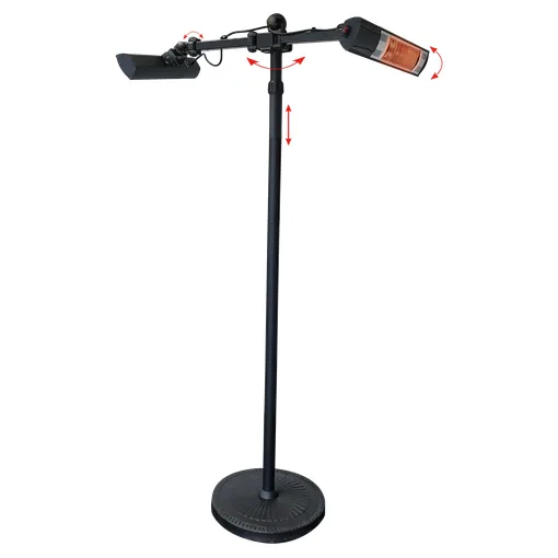 Adjustable electric radiant heater REH 3000 TLC.2