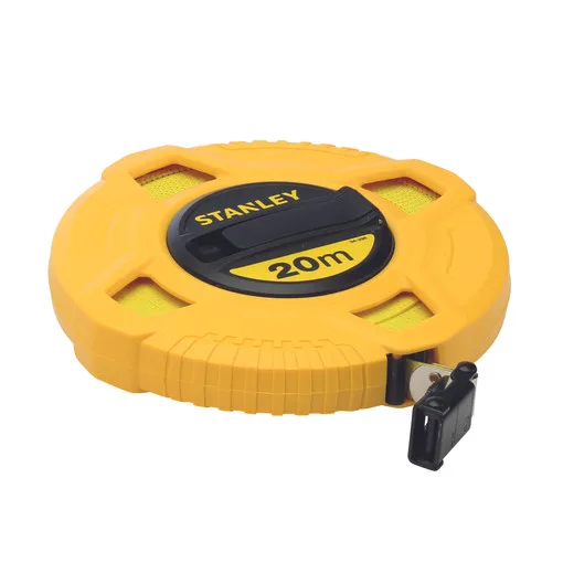 Long tape measure 30 m x 12.7 mm fibreglass tape