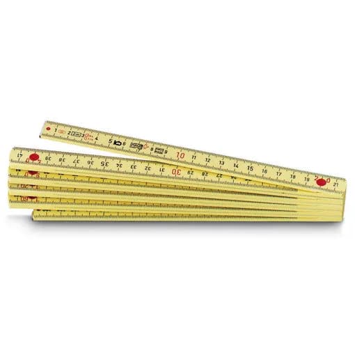Metro plegable 2M X 15 mm sintético
