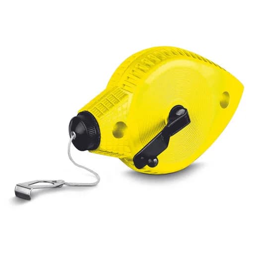 Schlagschnur Metallgehäuse 30 m