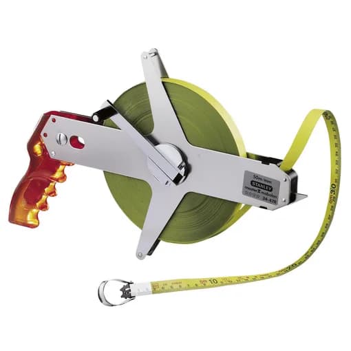 Master II Bandmaß Mabolon mit Griff 50 m