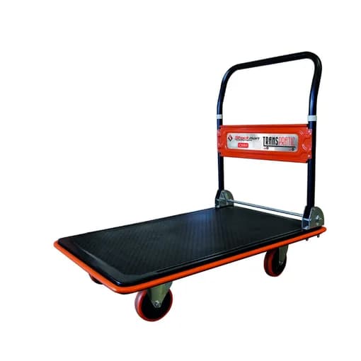 Carrello con maniglia ripiegabile 300 kg Transpratic