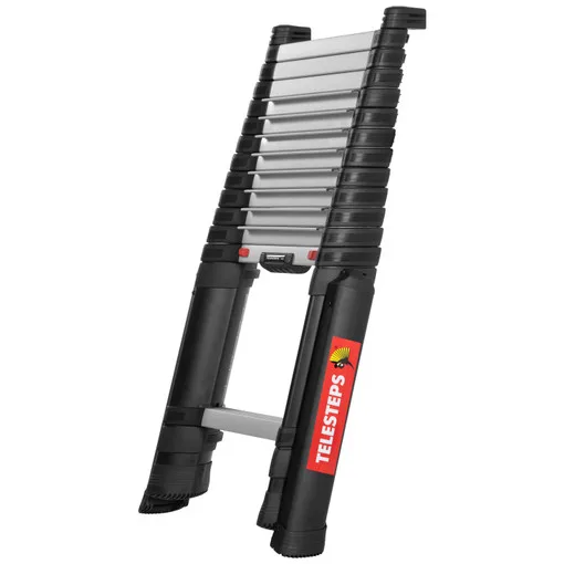 Telesteps Prime 3.50 m telescopic ladder with stabilisers