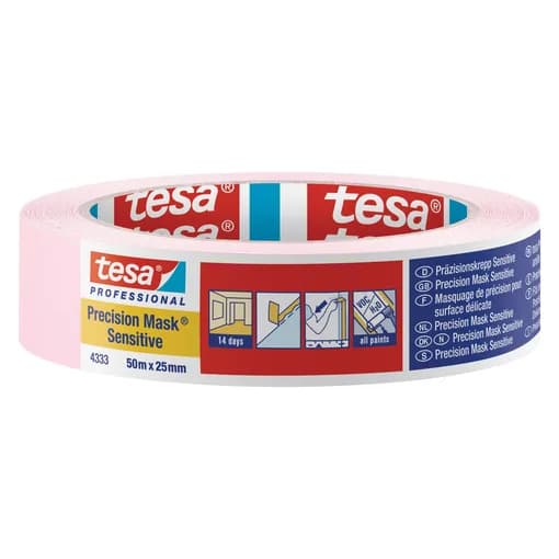 Nastro adesivo di mascheratura di precisione Krepp 04333 38 mm x 50 m