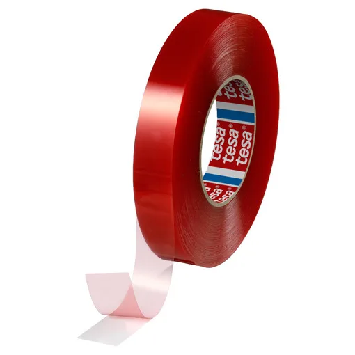 Nastro biadesivo in poliestere trasparente 04965 Tesa Fix 50x19 mm