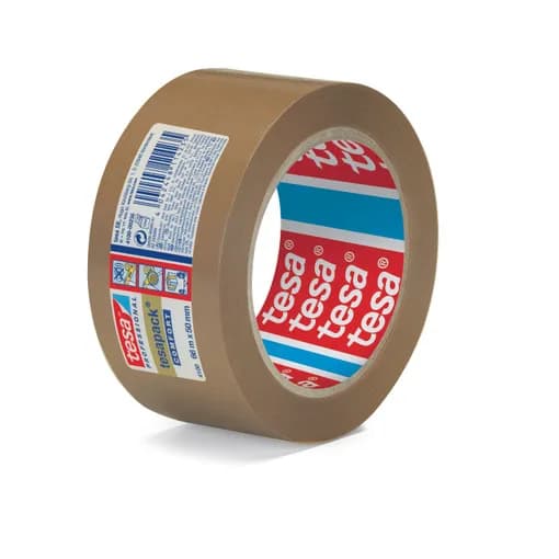 PVC packaging tape 04100 chamois 66m x 65mm