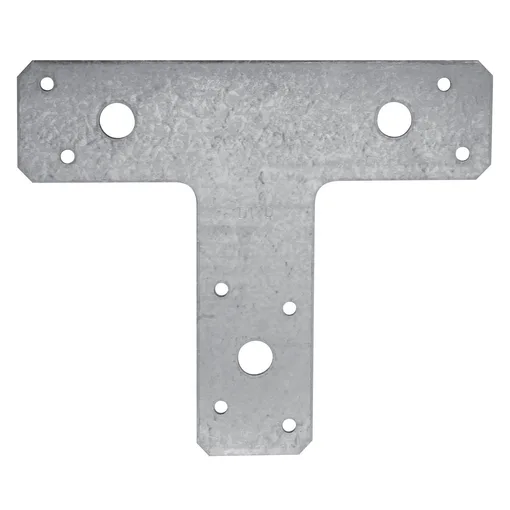 Galvanised steel T-bracket