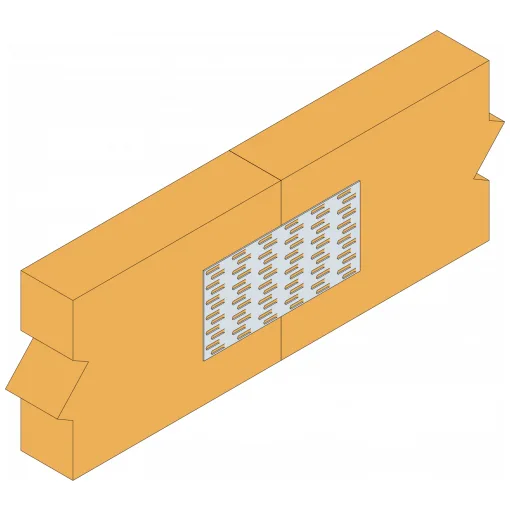 Placa de reparación MP 76X152X1