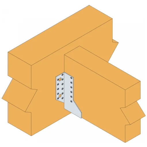Semi-estribo derecho alas exteriores GALVA 30x138x84x2 mm