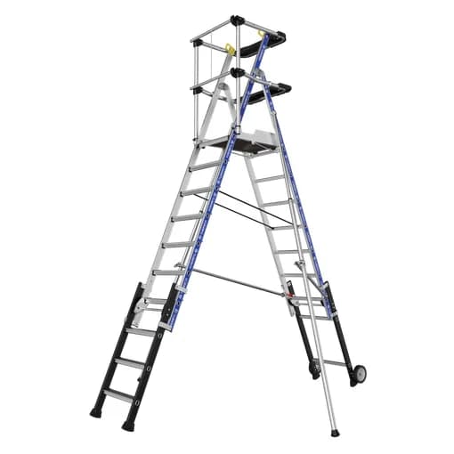 Sherpascopic 3-4 step individual access platform