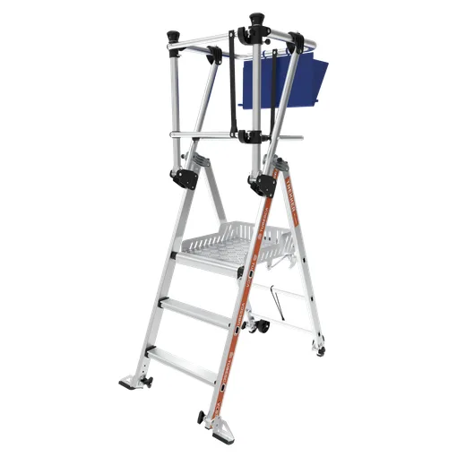 Trekker-Plattform 3 Stufen