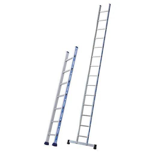 Scala semplice Platinium 8 pioli 2,41 m