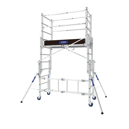 Z'tower aluminium mobile scaffold