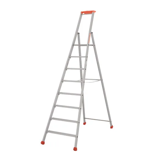MP PRO 8-step aluminium step ladder