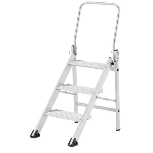 3-step folding comfort step stool