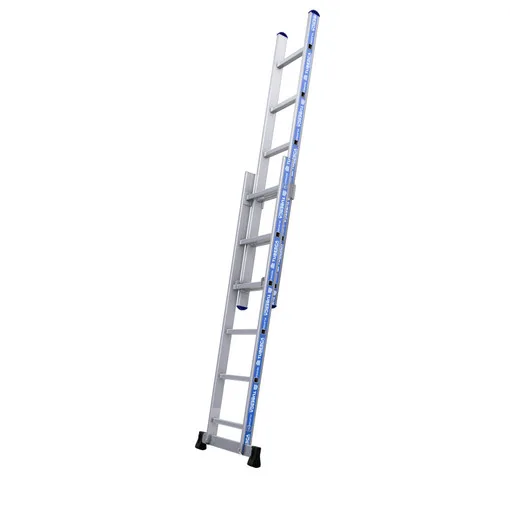 Schiebeleiter handbetrieben Platinium 3,46 m 2x7