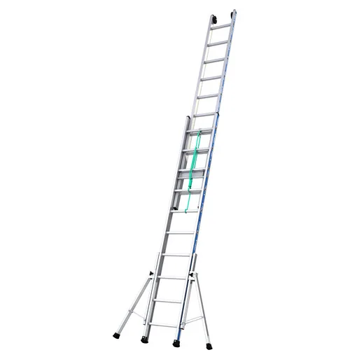 Seilleiter mit Seilzug 2-teilig Platinium 300 3,53 X 6,05 m 2x12