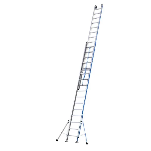 Platinium 500 2-section rope-operated extension ladder 6.98 m