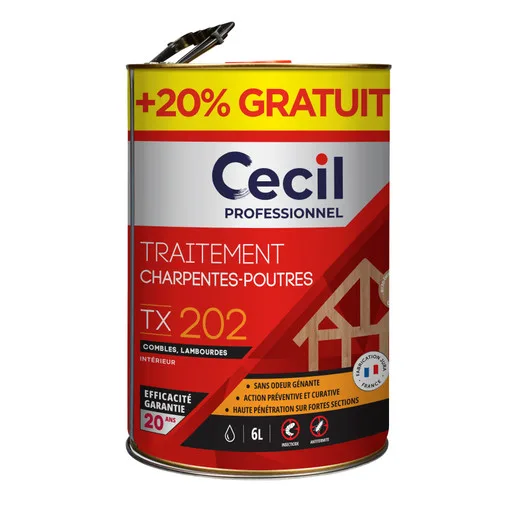 TX202 Timber and Joist Treatment 25 L+5