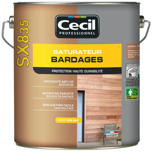 SX 835 cladding saturator Larch matt 5 L