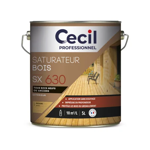 Gartenholzöl SX 630 natur 1 L