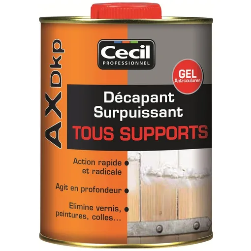Cecil AXDKP heavy-duty multi-surface stripper 1 L