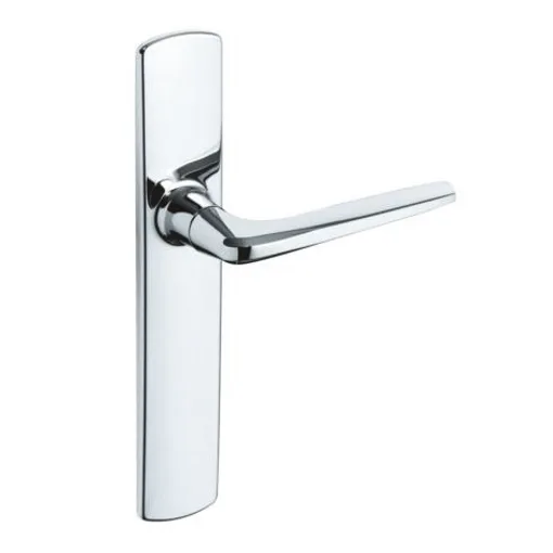 VACHETTE chrome finish latch door handle set