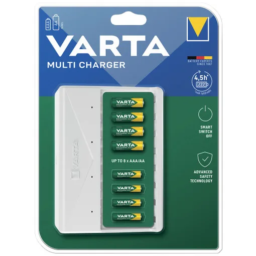 Varta Ladegerät 4,5h AAA/AA 8 Kanäle