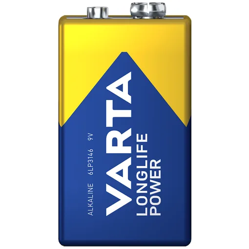 Varta High Energy Industrie-Alkalibatterie Typ 9V (x20)