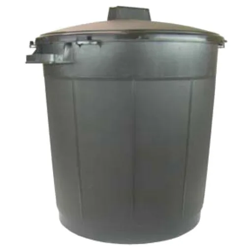 Contenedor de escombros de polipropileno 80 L con tapa PB80