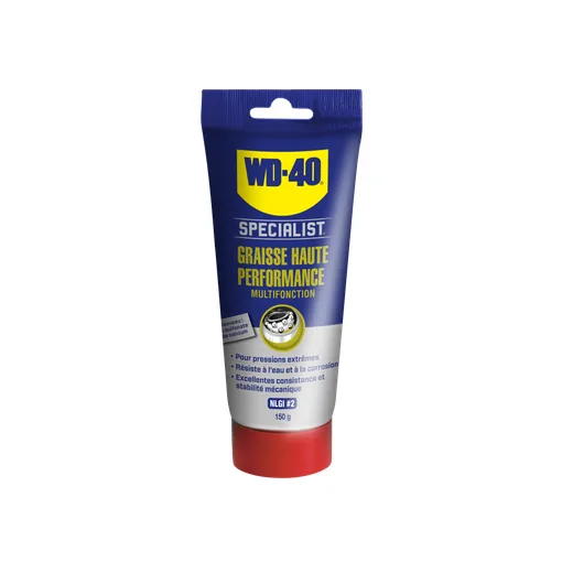 Graisse haute performance WD40 SPECIALIST (tube 150 gr)