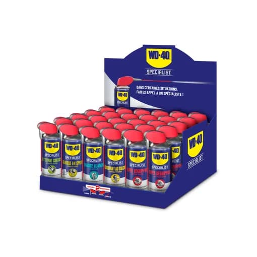WD-40 SPECIALIST 400 ml (carton panache de 30)