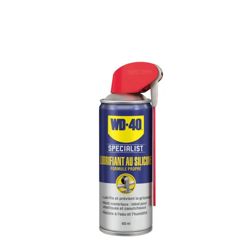 WD-40 Silikonspray 400 ml netto (PRO-System)
