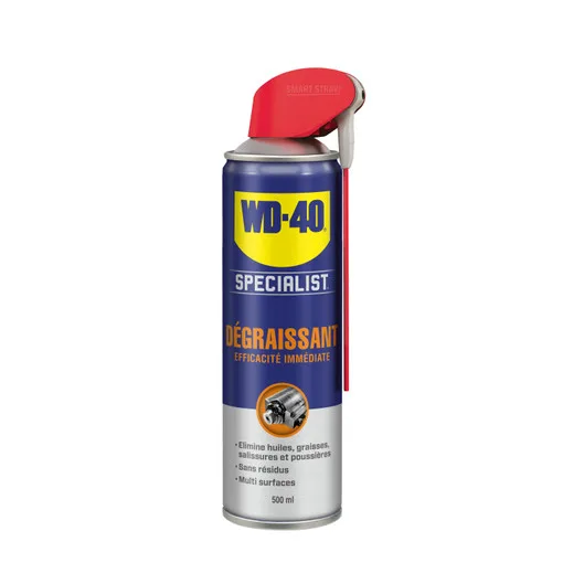 Sofort wirksamer Entfetter 500 ml netto (Systeme Pro)